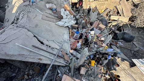 İsrail’den Han Yunus’a hava saldırısı: ‘Gazze’de güvenli hiçbir yer kalmadı’